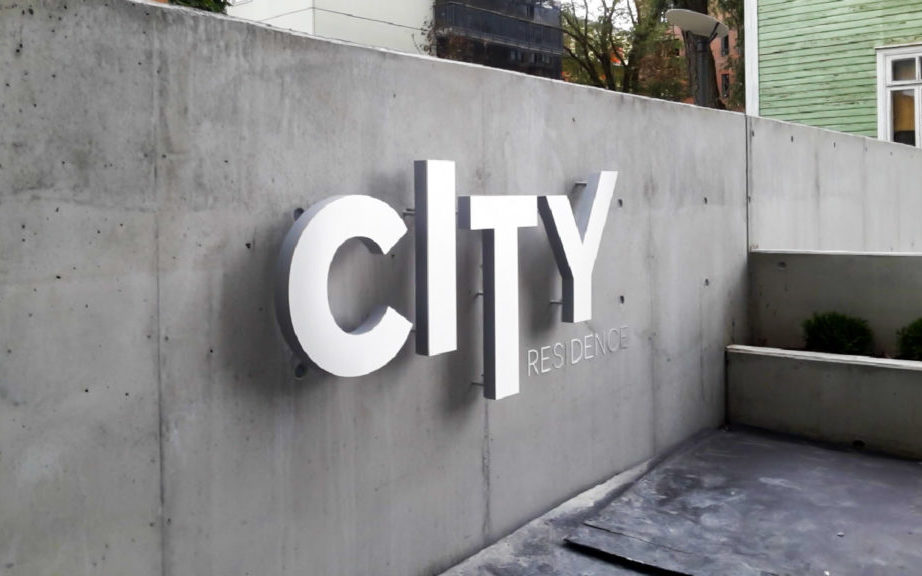 publicité lumineuse