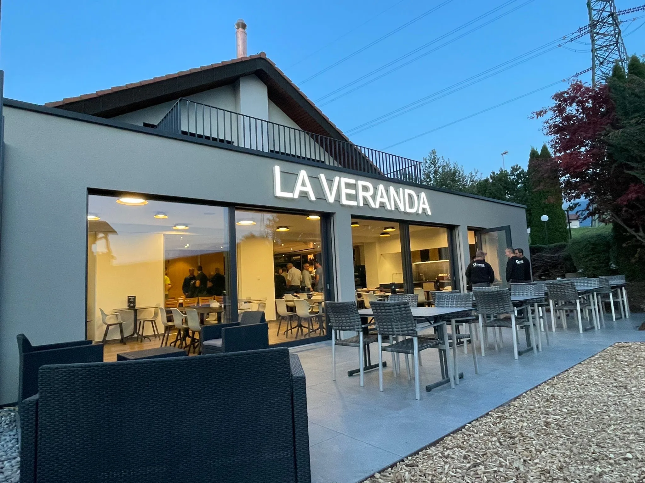 publicité lumineuse