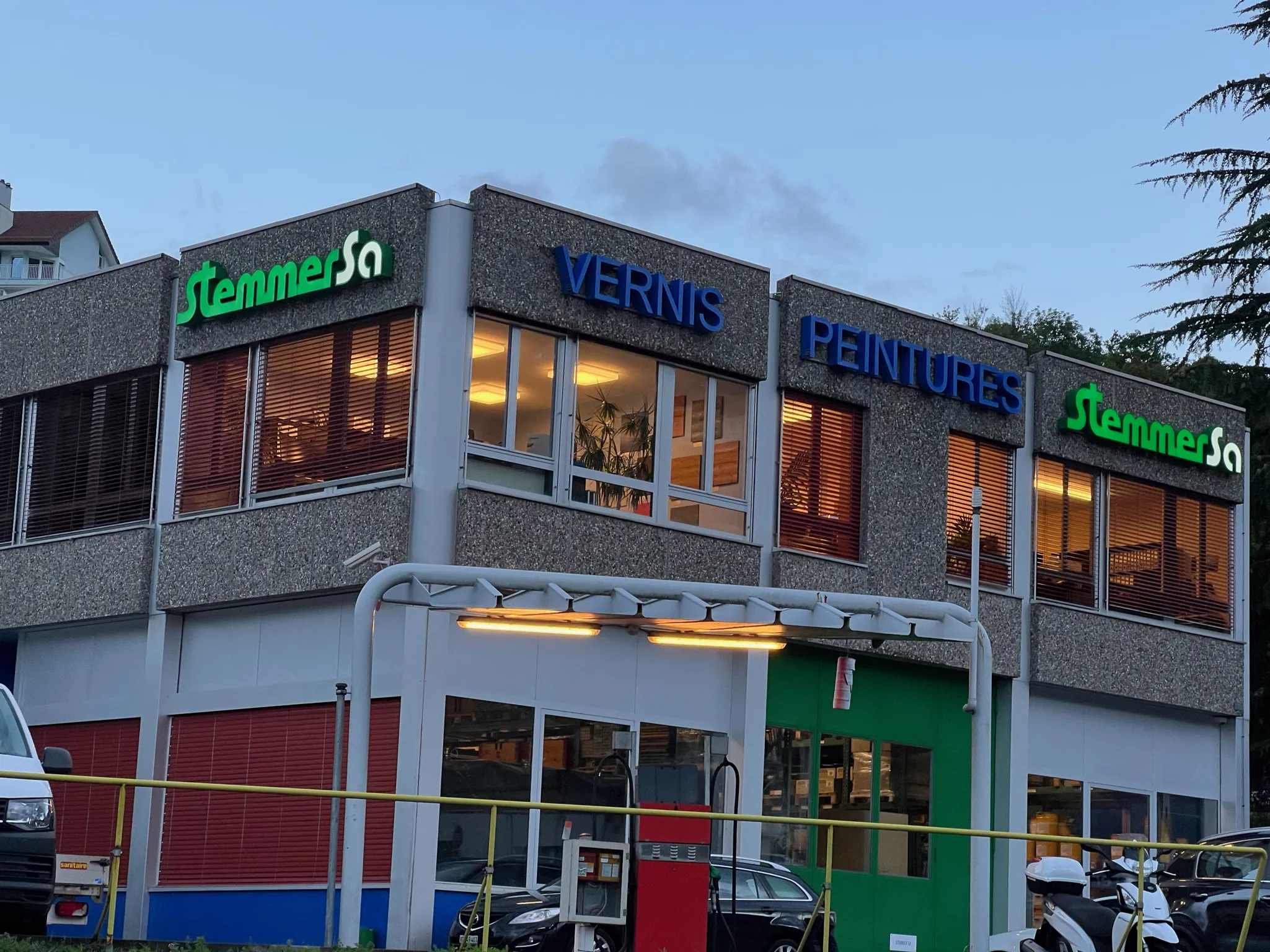 publicité lumineuse