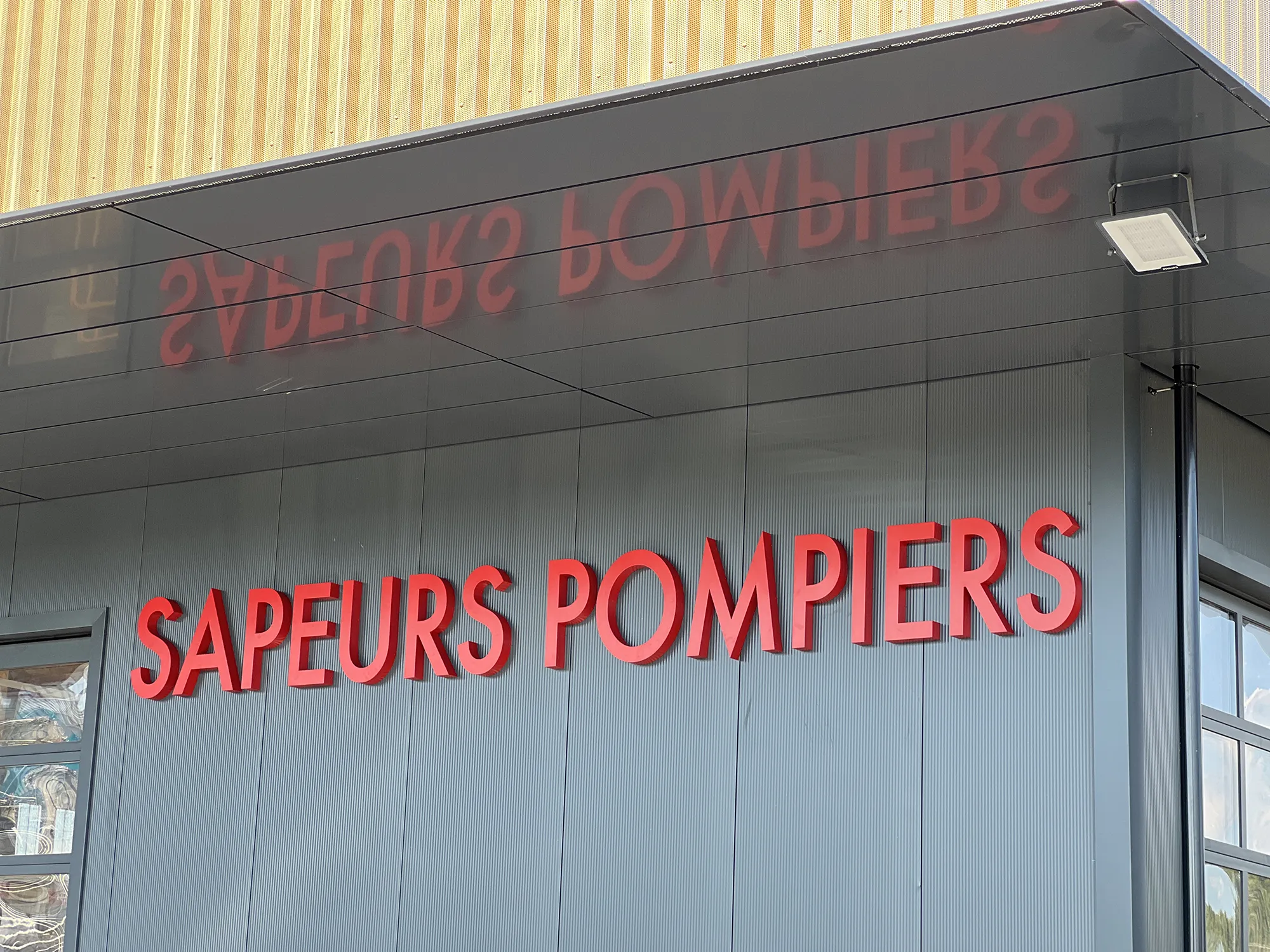 publicité lumineuse