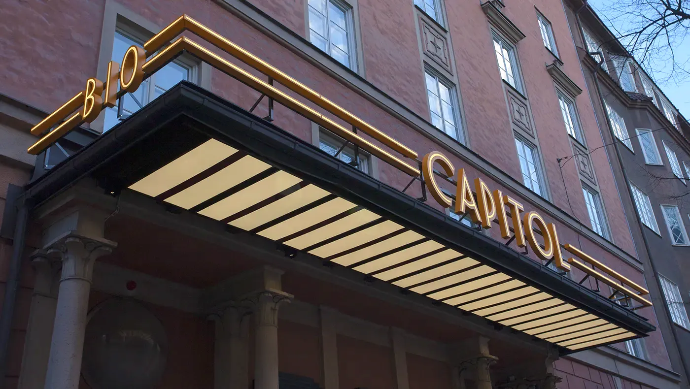 publicité lumineuse